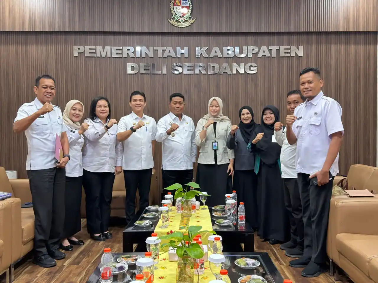 Fahutan USU dan Pemkab Deli Serdang Perkuat Sinergi untuk Pengembangan Bambu dan Pelestarian Lingkungan